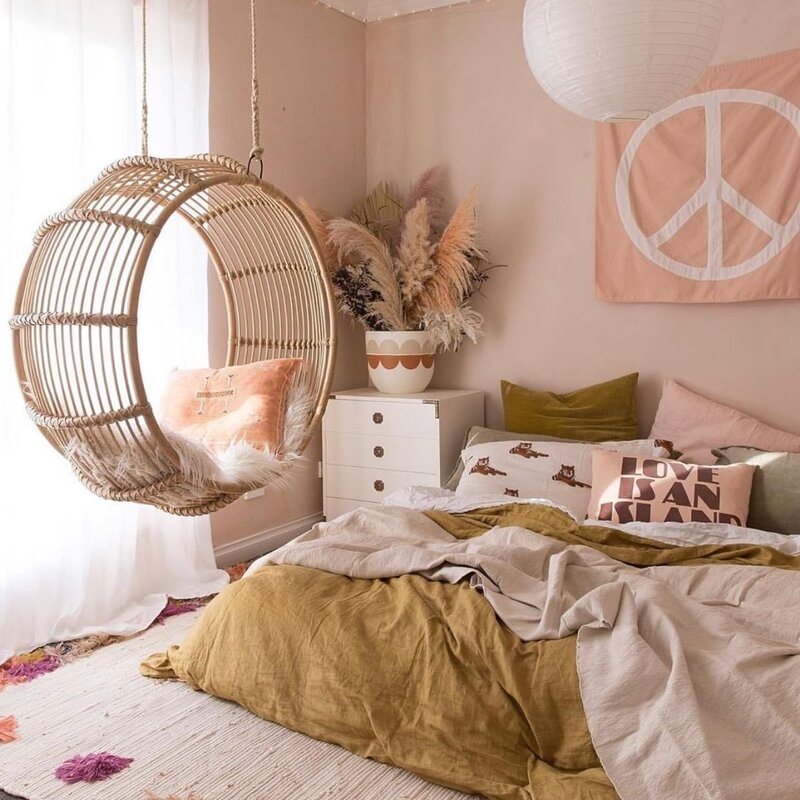 An aesthetic room for a girl