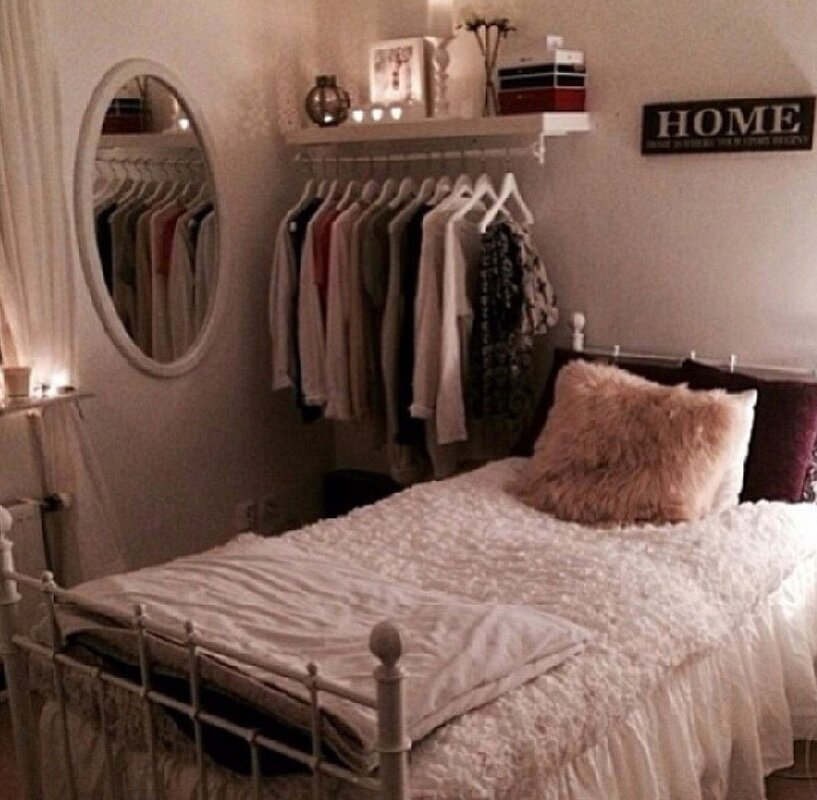 Эстетичная спальня
