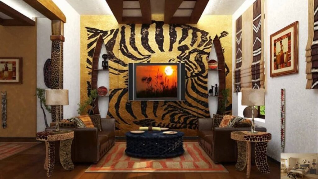 Ethnic style in interior design