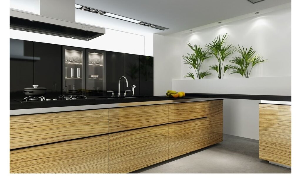 Veneer kitchen fronts