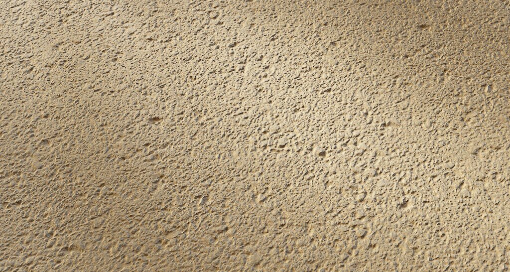 Facade plaster texture