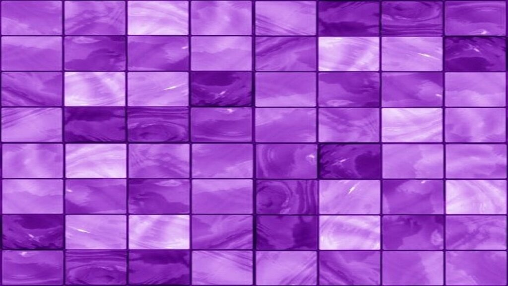 Фиолетовая плитка