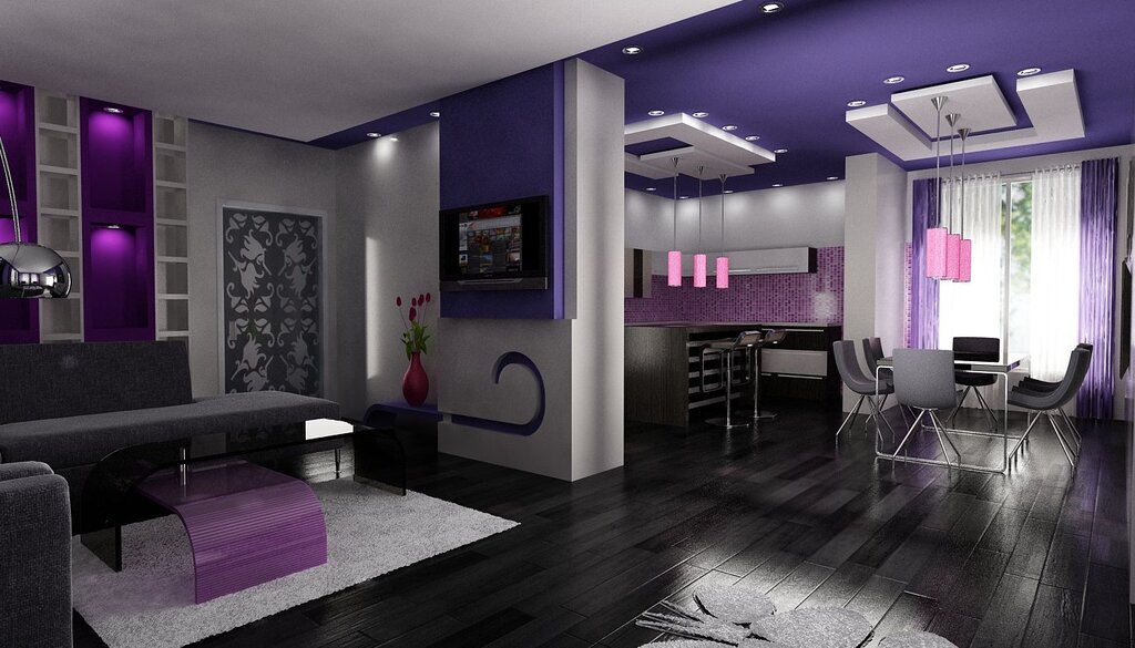 Фиолетовый зал