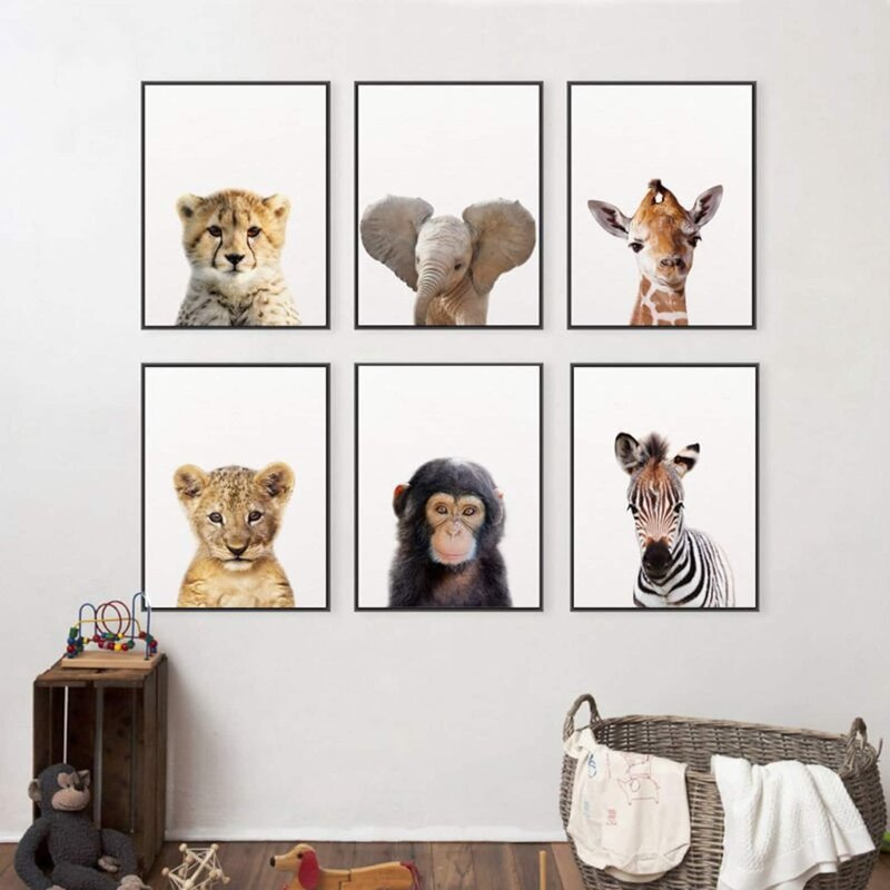 Фотообои с животными на стену