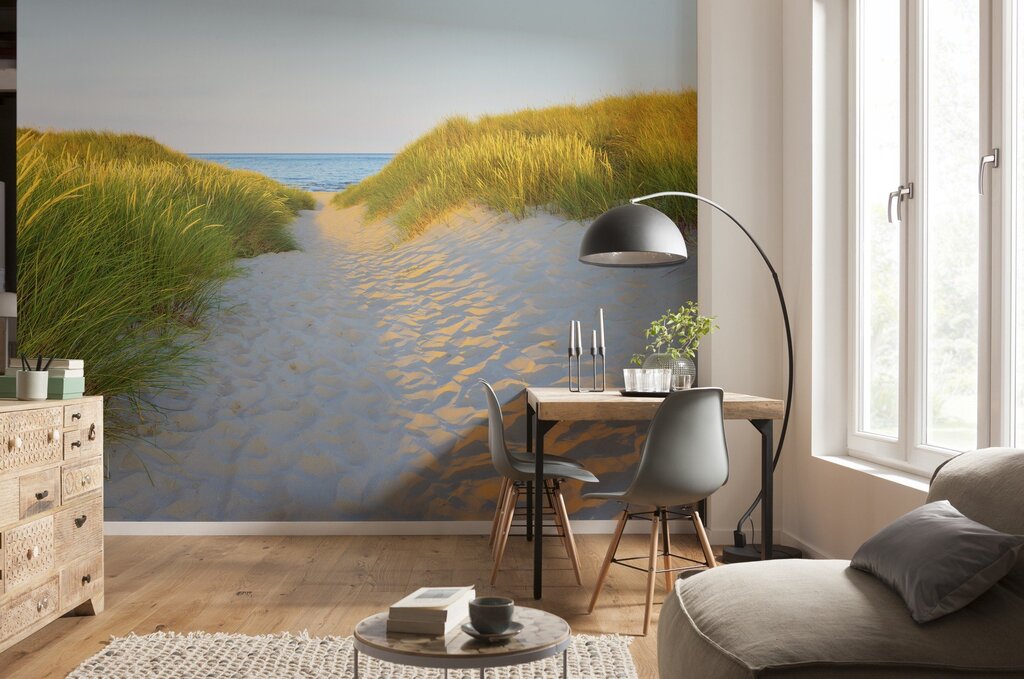 Wall murals for the hallway that increase space 30 фото