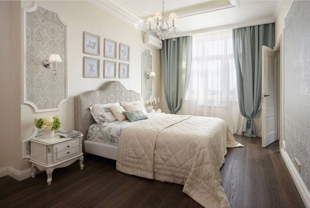 French bedroom