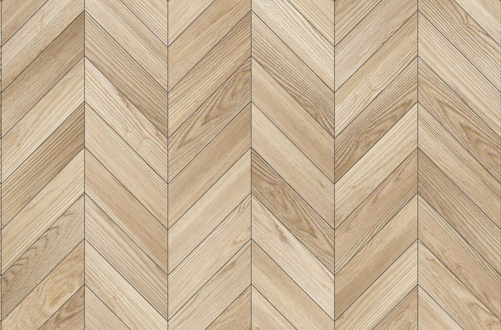 French herringbone parquet