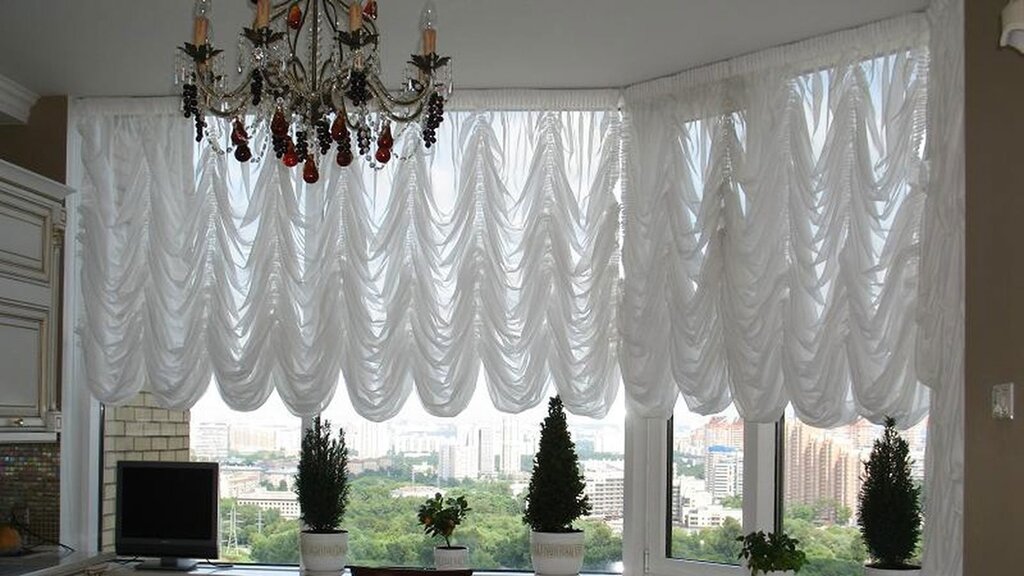 French curtains