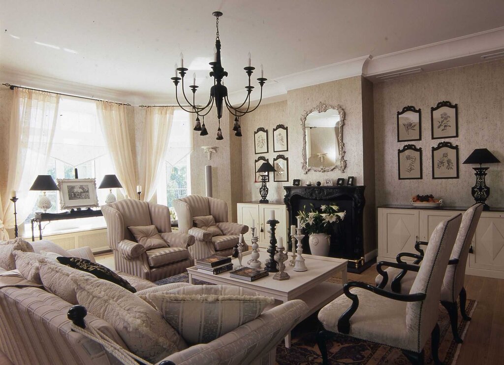 French style in interior design