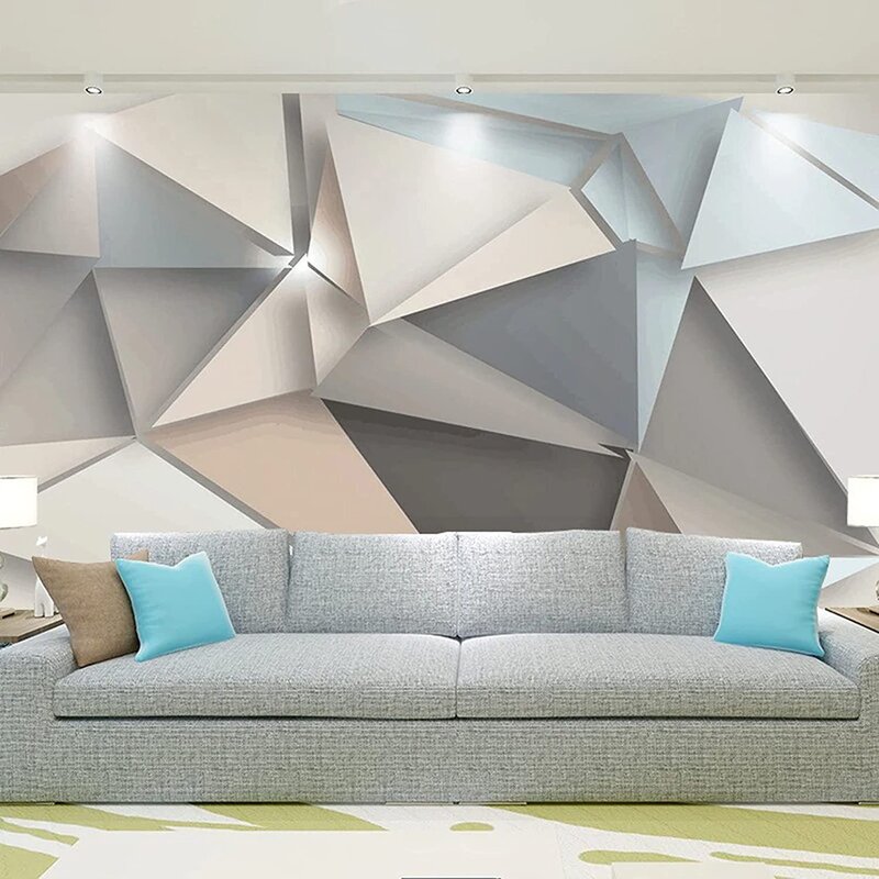 Geometric wall