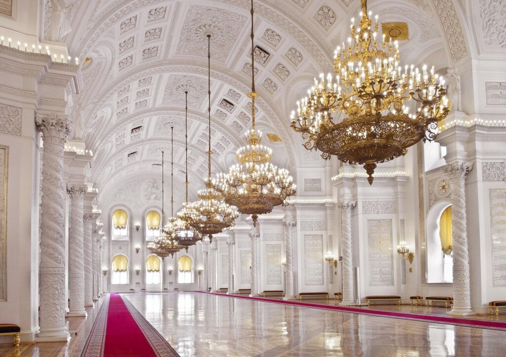 Георгиевский зал Кремля