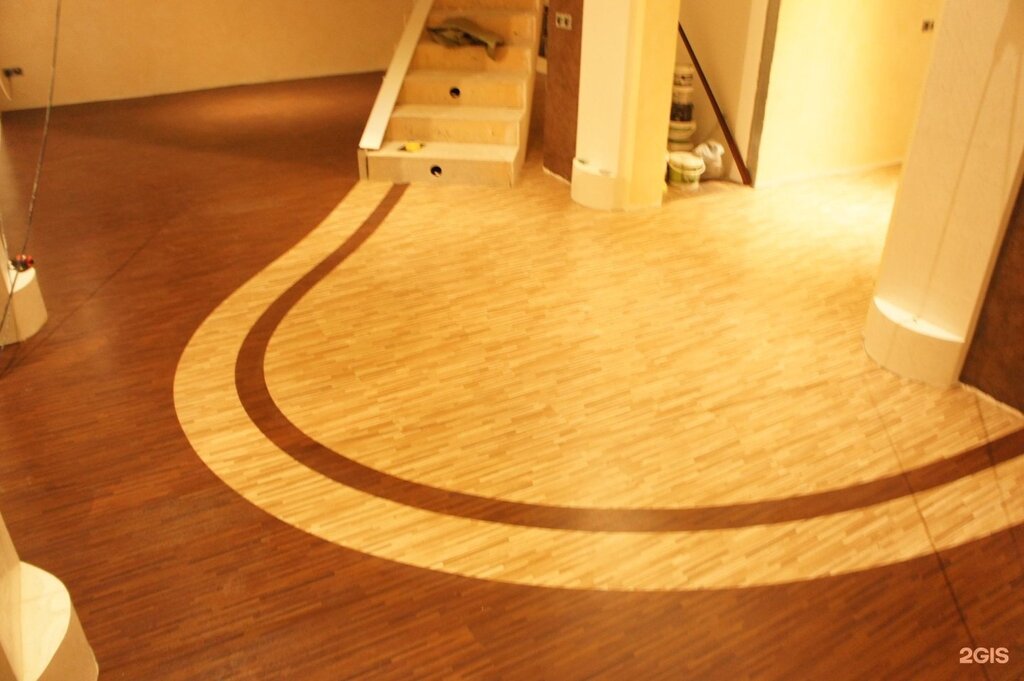 Flexible parquet