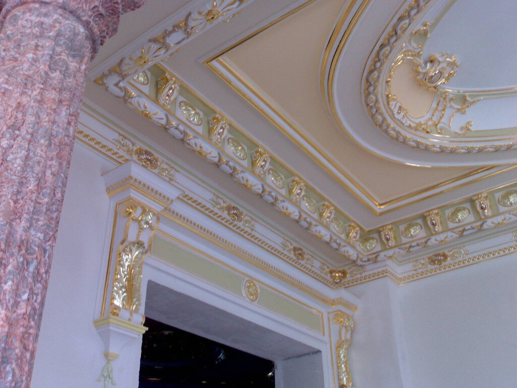 Plaster ceilings