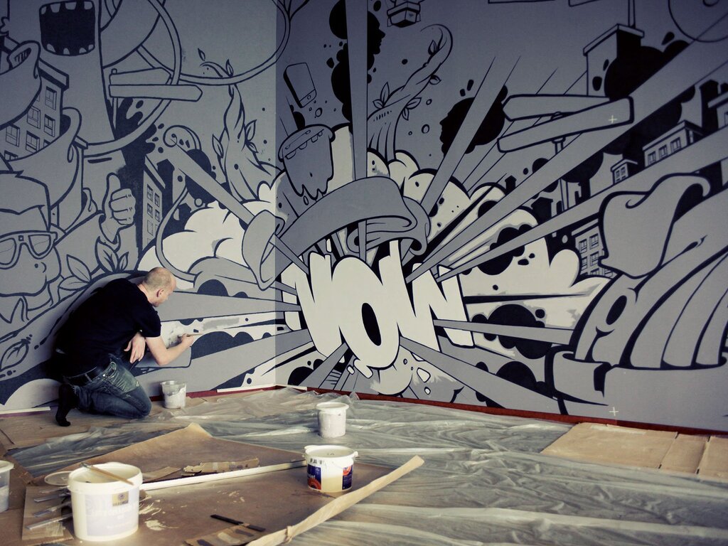 Граффити студия
