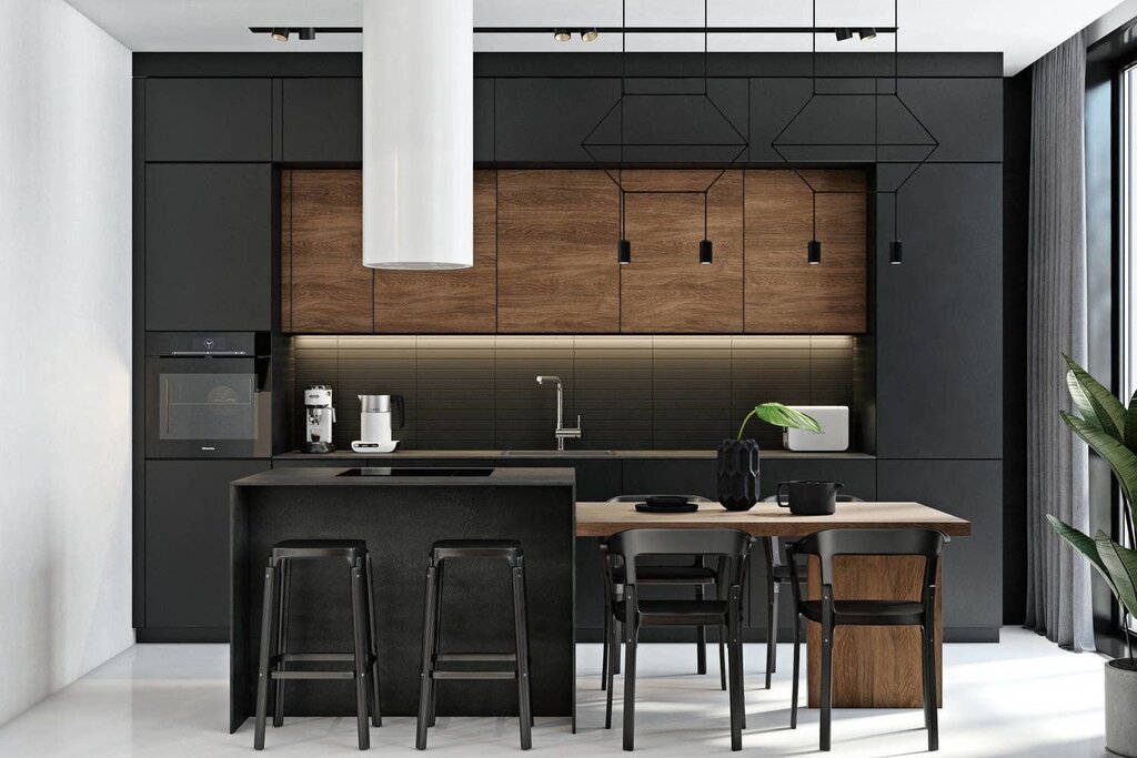 Graphite kitchen