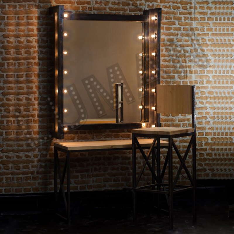 Dressing table in loft style