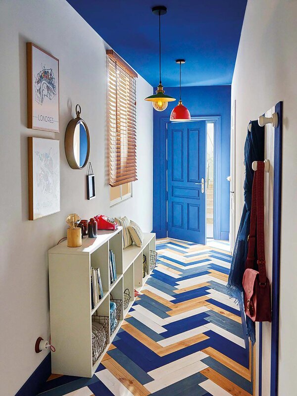 Ideas for painting walls in the hallway