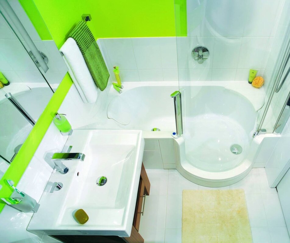 Ideas for renovating a small bathroom