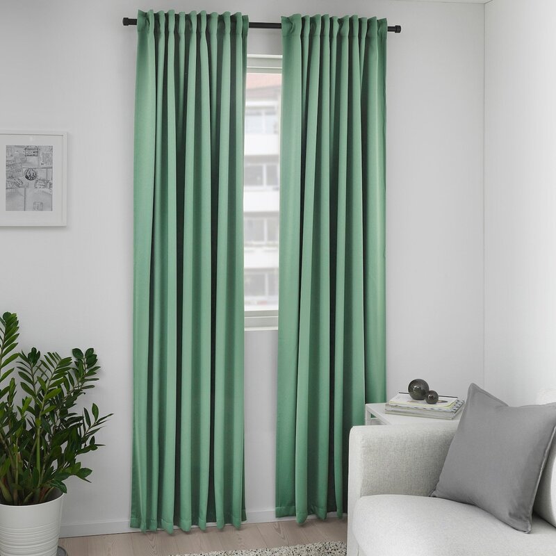 Ikea curtains Majgull