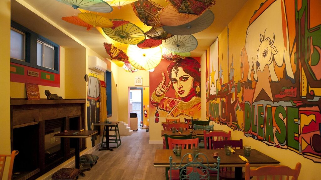 Indian cuisine interior