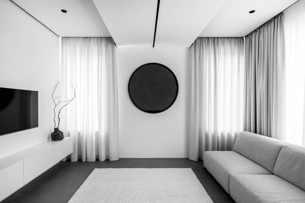 Интерьер комнаты минимализм