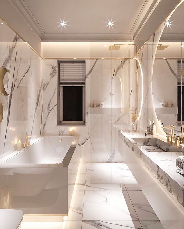 Bathroom interior