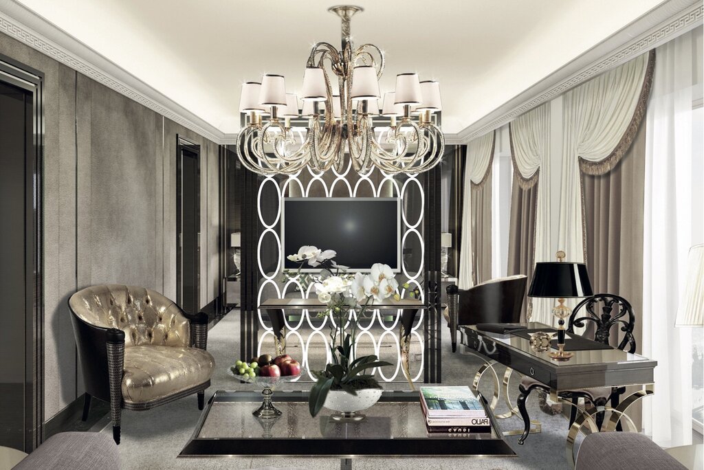 Haute couture interiors