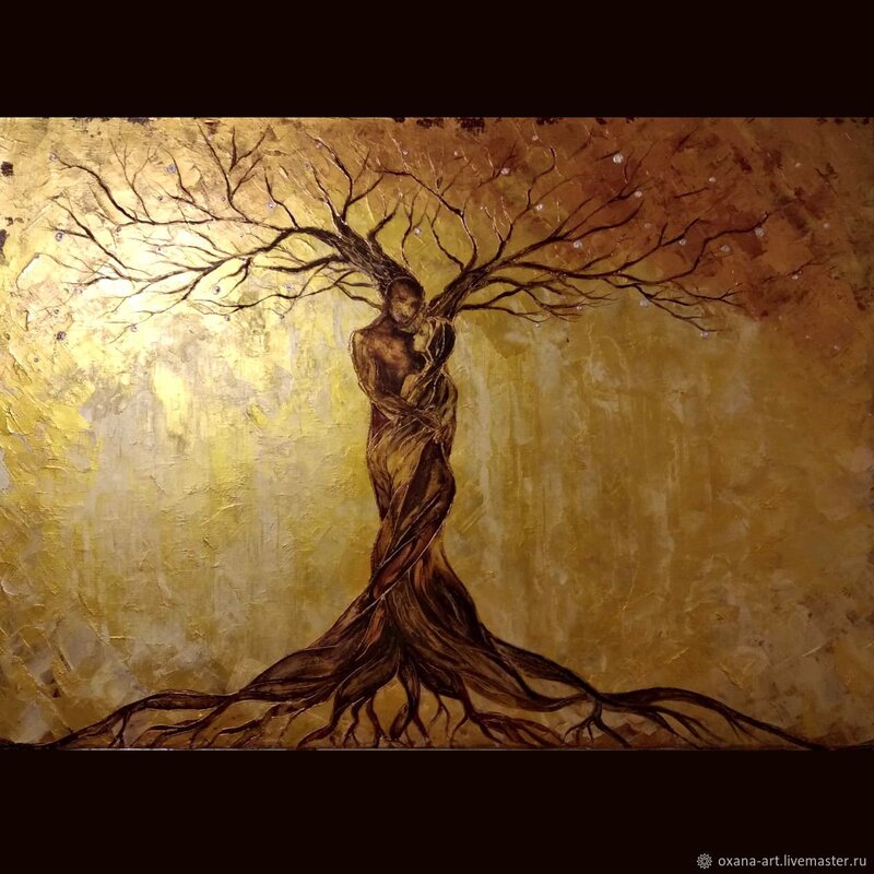 Интерьерная картина дерево