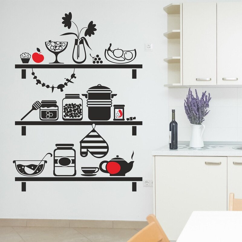 Interior stickers for the kitchen