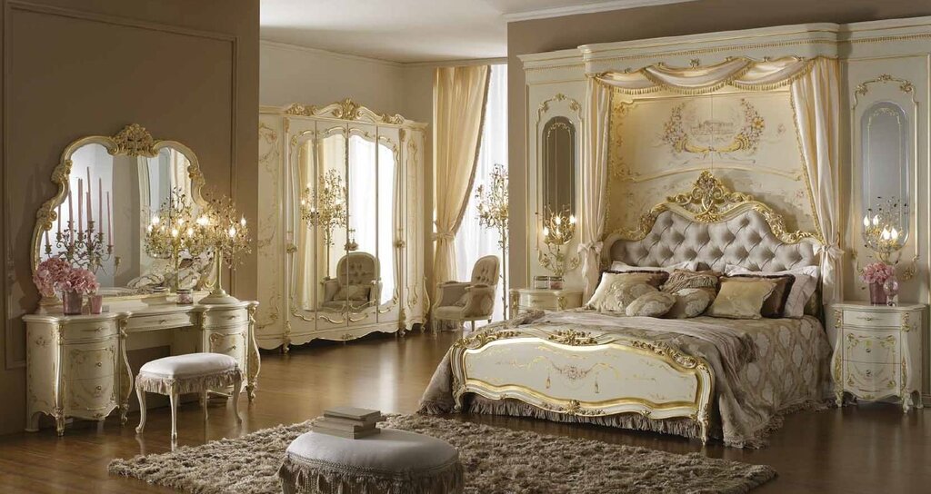 Итальянская мебель для спальни