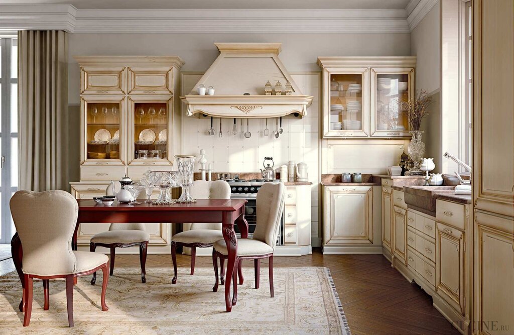 Italian classic kitchens