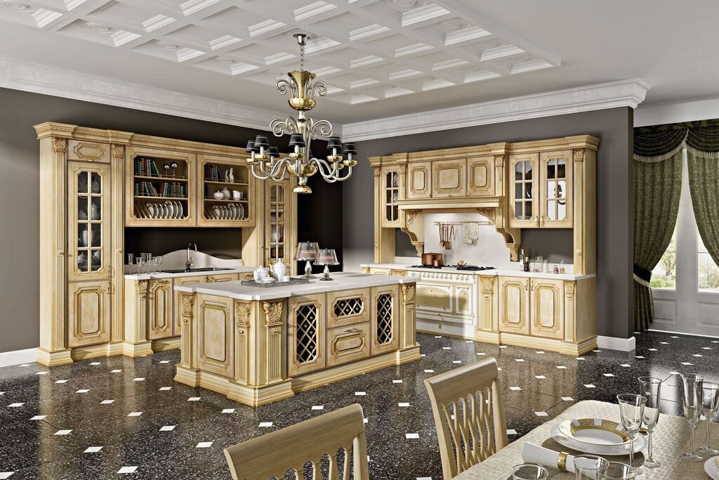 Italian kitchen set