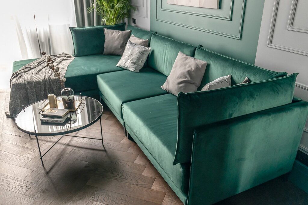 Emerald sofa