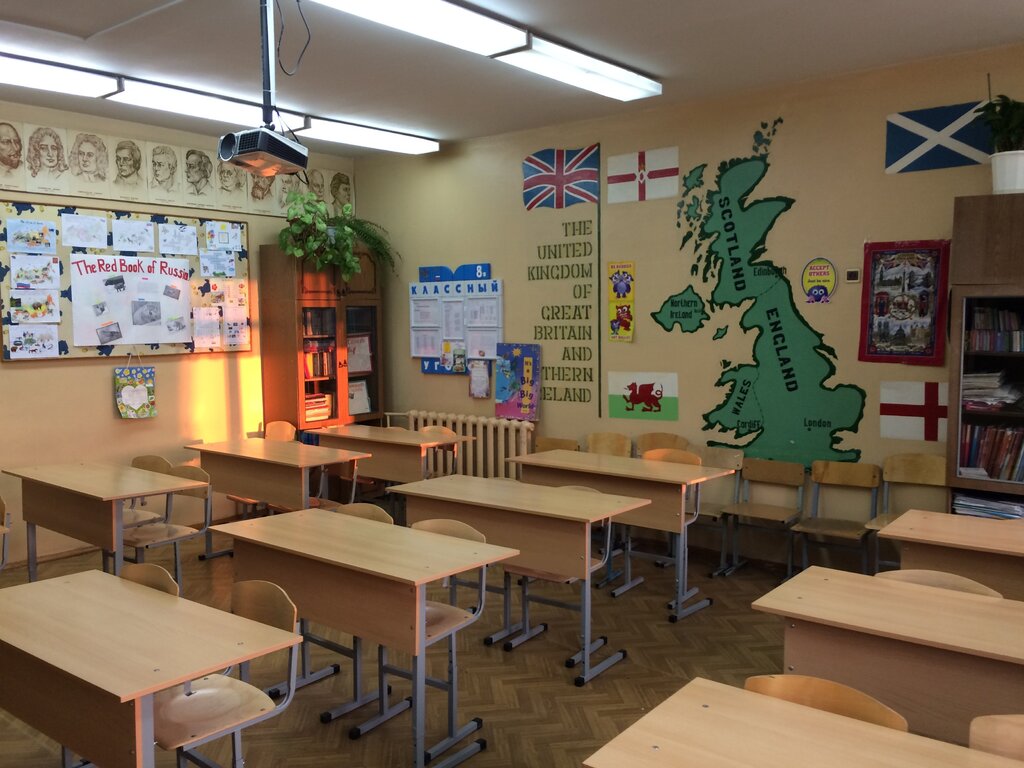 English language classroom