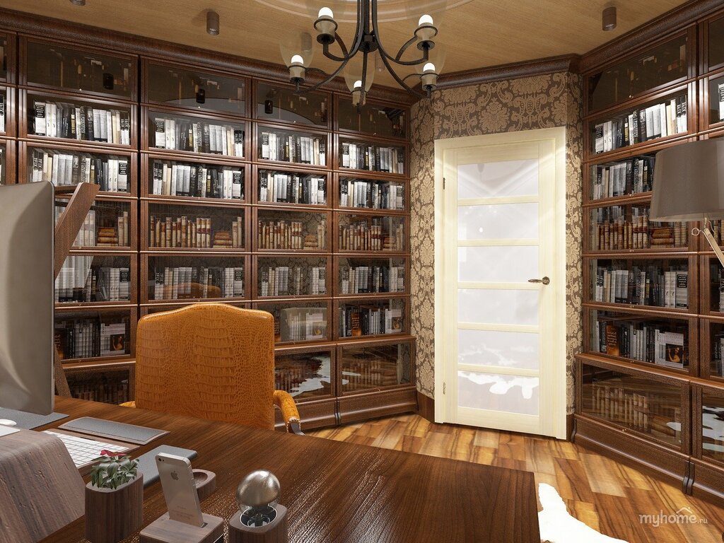 Library office