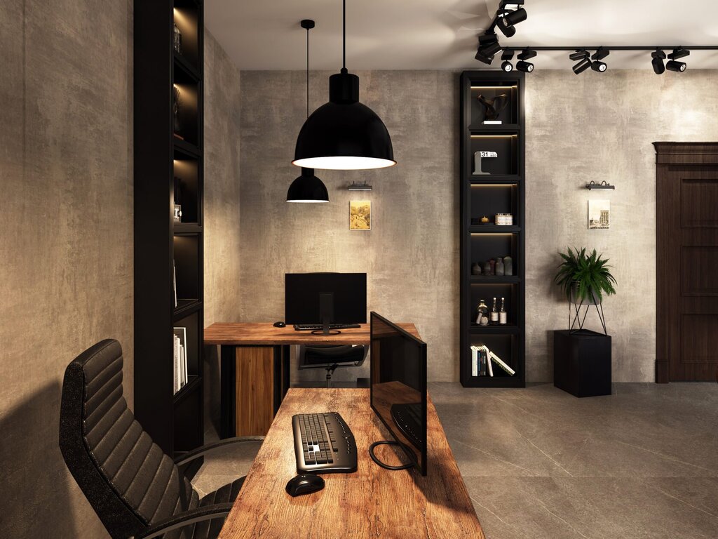 Loft-style office