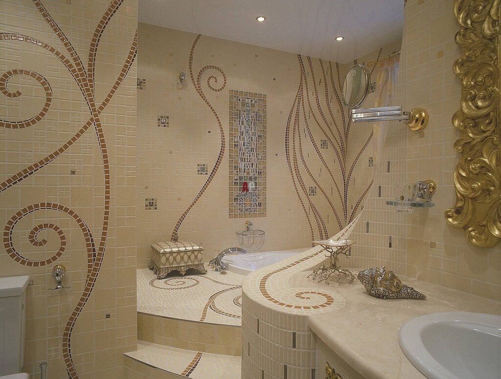 Кафель мозаика для ванной