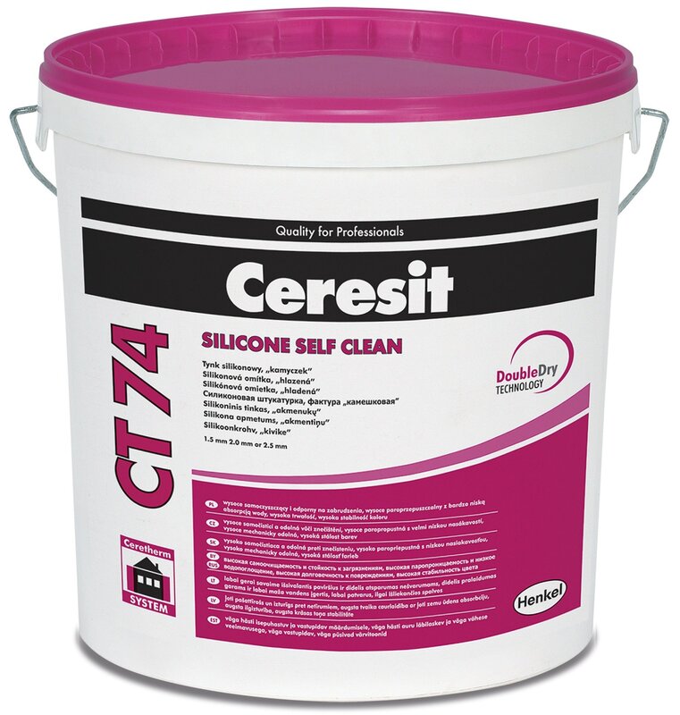 Ceresit pebble-dash plaster