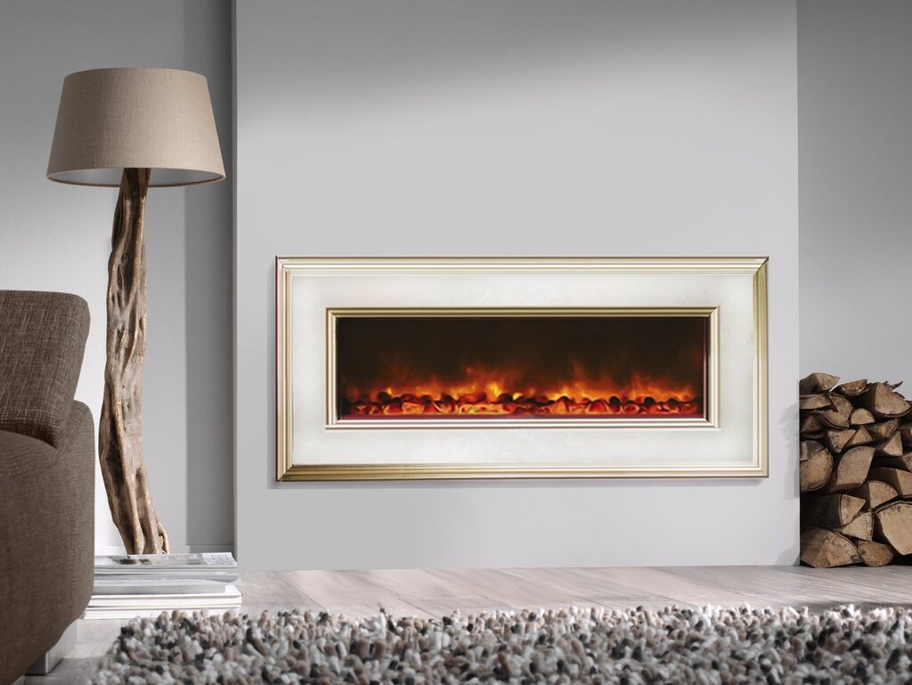 Electric fireplace Electrolux