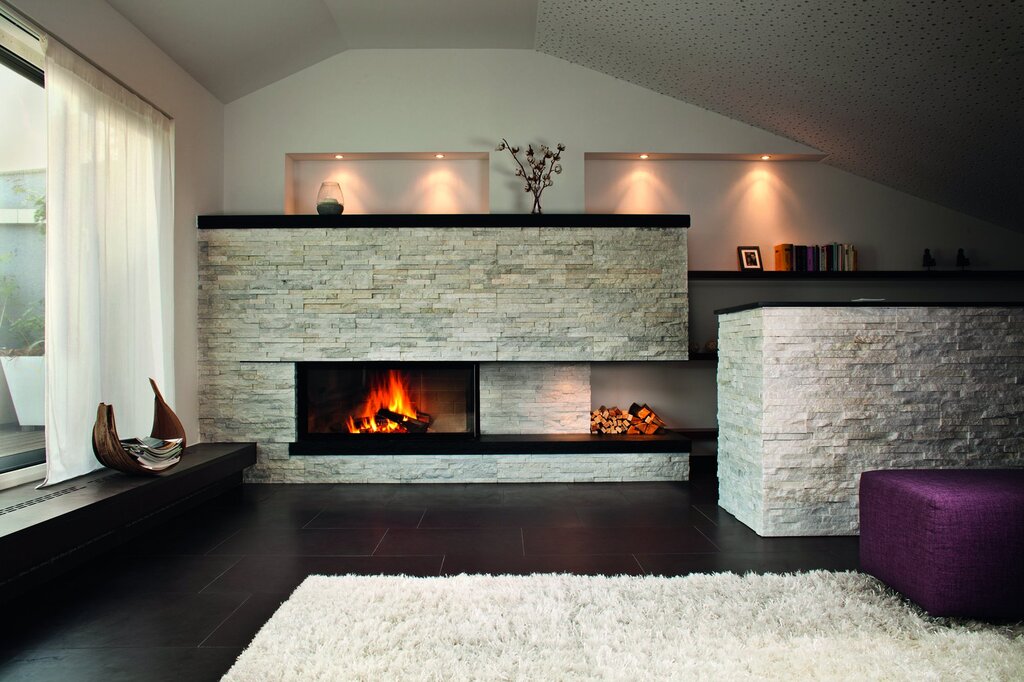 The Etna fireplace