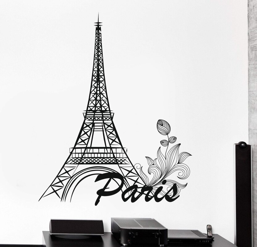 Картина на стену Париж
