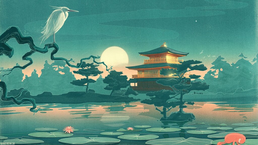 Paintings in the Japanese style