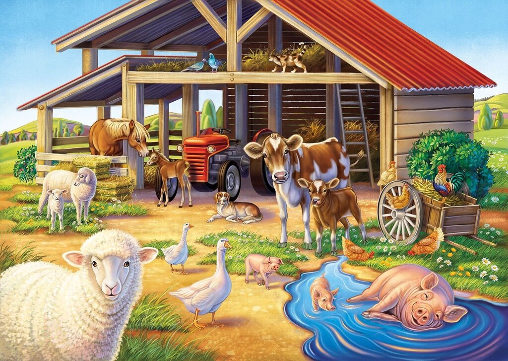 Картинки фермы