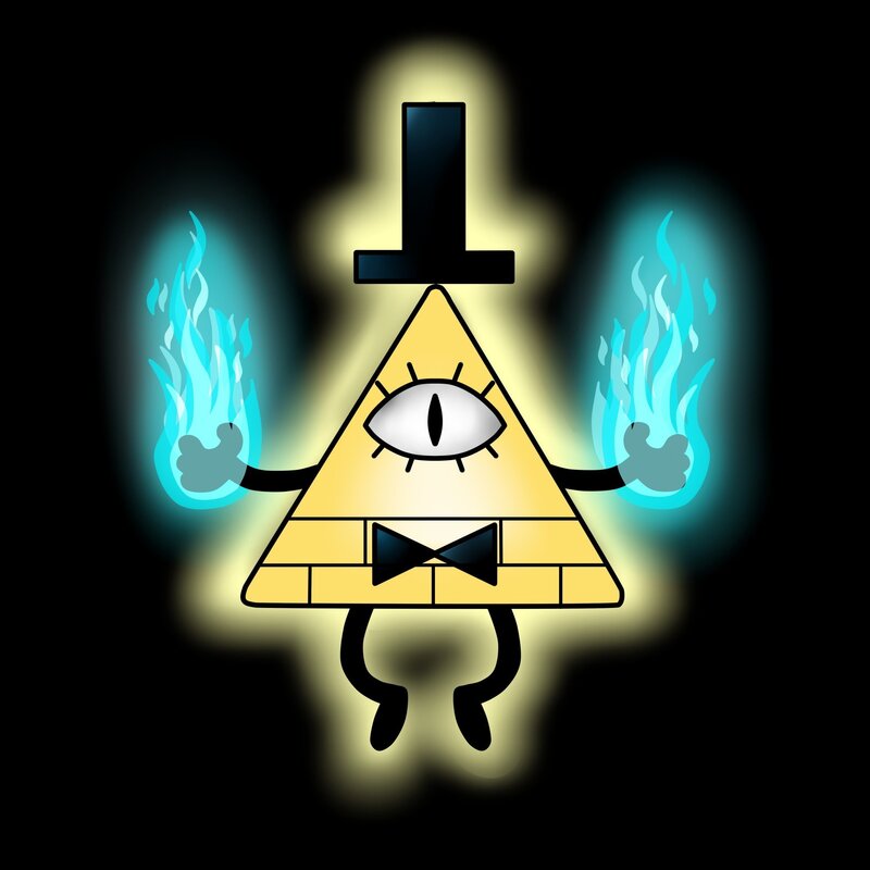 Pictures of Gravity Falls Bill Cipher 28 фото