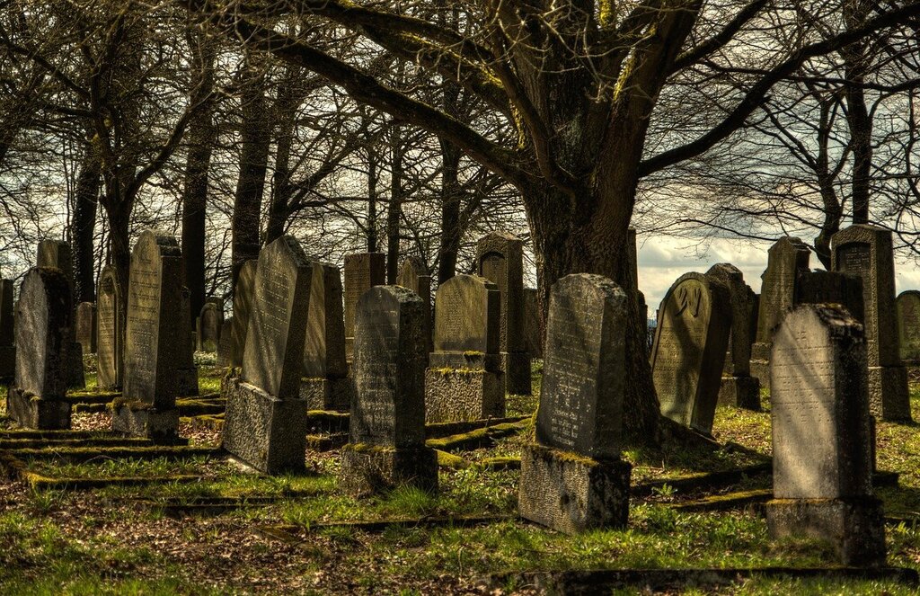 Pictures of the cemetery