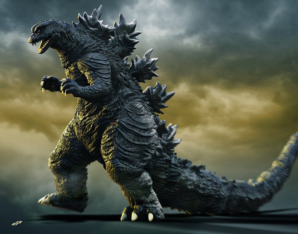 Pictures of Godzilla