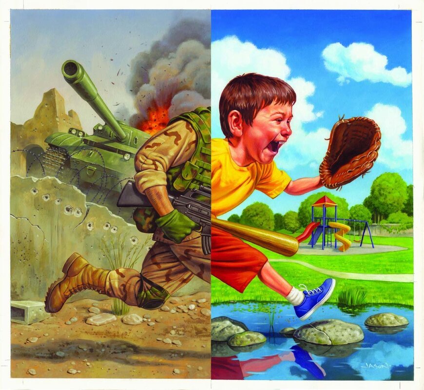 Картинки про войну со смыслом