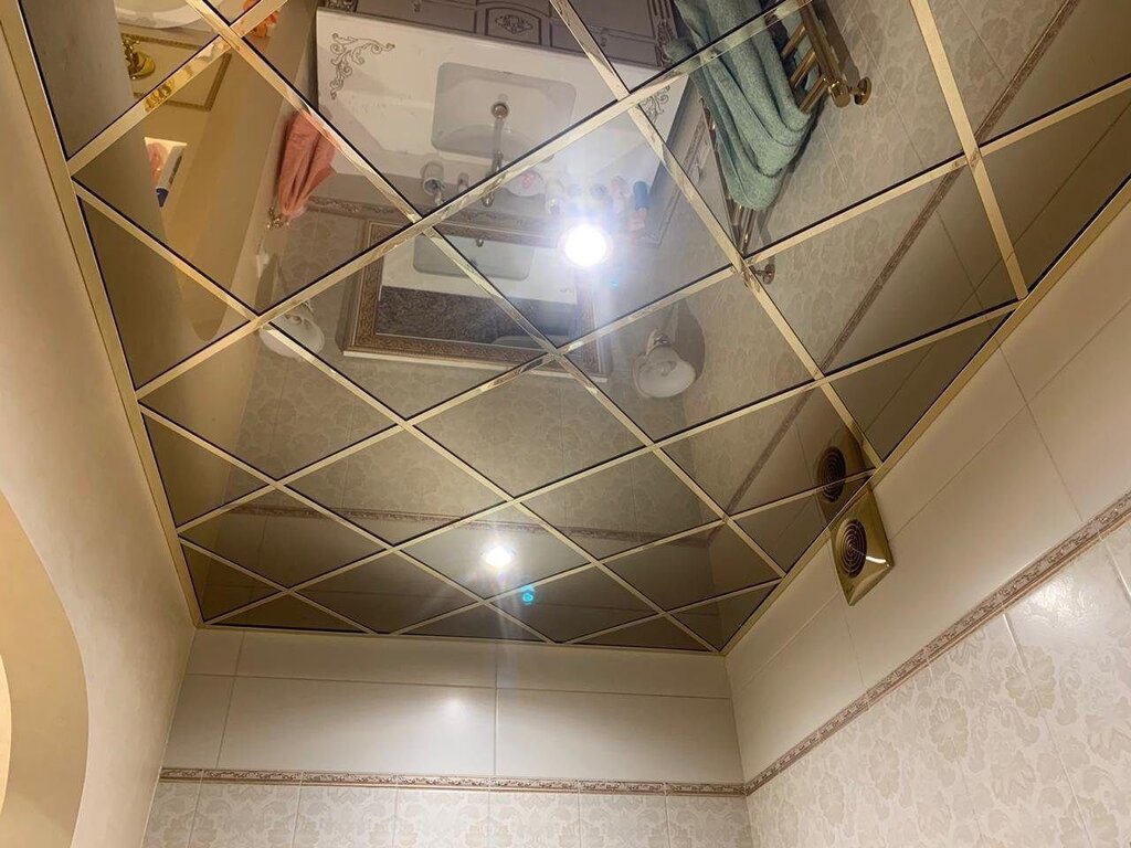 Кассетный подвесной потолок