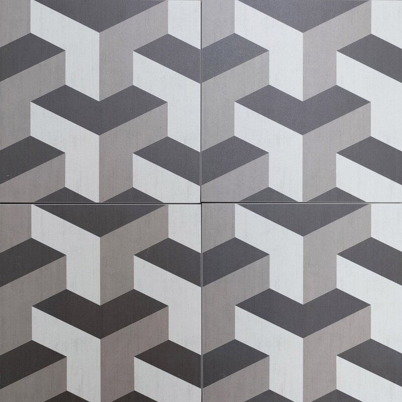 Ceramic tile geometry