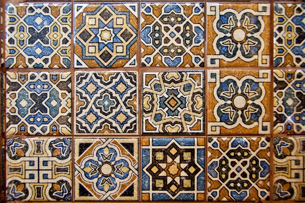 Керамическая плитка в марокканском стиле